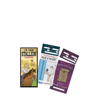 IM YOUR STALLION Gutscheincoupons