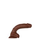 Evolved - Real Supple Poseable 8,25 Inch Brown