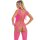 Durchsichtiger  Bodystocking pink, OS