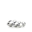 Gleaming Love Silver Plug Set