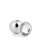 Gleaming Love Silver Plug Large
