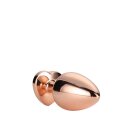 Gleaming Love Rose Gold Plug Medium