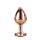 Gleaming Love Rose Gold Plug Medium