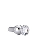 Gleaming Love Silver Pleasure Plug M