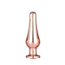 Gleaming Love - Rose Gold Pleasure Plug M 3,4 cm