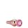 Gleaming Love - Rose Gold Pleasure Plug M 3,4 cm