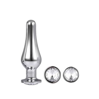 Gleaming Love Pleasure Set Silver