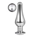 Gleaming Love Silver Pleasure Plug L 4 cm