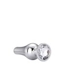 Gleaming Love Silver Pleasure Plug L