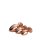 Gleaming Love Rose Gold Plug Set