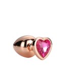 Gleaming Love - Rose Gold Plug Large 4,3 cm