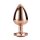 Gleaming Love - Rose Gold Plug Large 4,3 cm