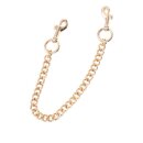 GP Premium Fußfessel mit Kette, schwarz