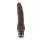 Dr. Skin Cock Vibe 7 Inch Chocolate