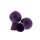 Nipple Sucker Pair In Shiny Purple
