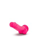 Neo - Dual Density Cock With Balls 19 cm
