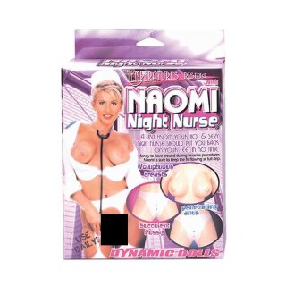 Naomi Night Nurse With Uniform