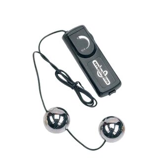 Orgasm Vibrating Ball - Silver