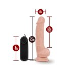 Dr. Skin - Dr. TIm 7.5 Inch Vibrating Cock