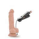 Dr. Skin - Dr. TIm 7.5 Inch Vibrating Cock