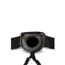 Dr. Skin - 6 Inch Hollow Strap On Black