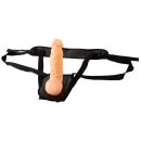 Lust 9.5Inch Hollow Strap-On Flesh