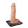 Lust 9.5Inch Hollow Strap-On Flesh