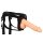 Lust 9.5Inch Hollow Strap-On Flesh