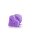 Play With Me - Candy Heart Fuck Me Purple 4,4 cm