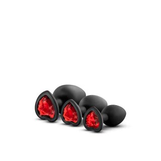 Luxe Bling Plugs Training Kit Red Gems