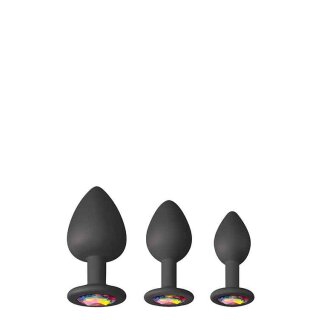 Glams Spades Trainer Kit Black