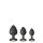 Glams Spades Trainer Kit Black