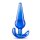 B Yours - Large Anal Plug Blue 3,8 cm