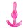B Yours Curvy Anal Plug Pink