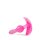 B Yours Curvy Anal Plug Pink