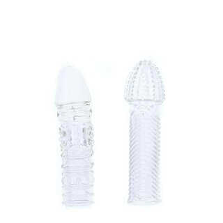 Menzstuff Penis Extender Pack Clear