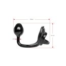 Armour Tug Lock Medium Plug Black
