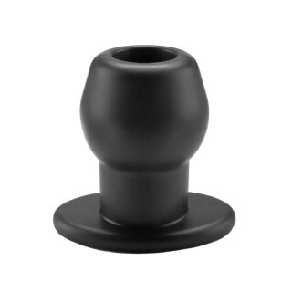 Tunnel Plug  X Large Black 7,3 cm