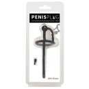 Penis Plug Piss Play mit Spermstopper und Eichelring