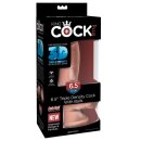 King Cock - TD Cock with Balls 17cm
