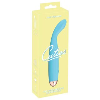 Cuties Mini Vibrator Blue