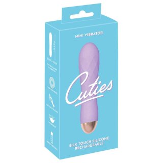 Cuties Mini Vibrator Purple2.G