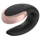 Satisfyer - Double Love Schwarz