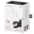 Satisfyer - Double Love Schwarz