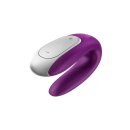 Satisfyer Double Fun violet mit Fernbedienung