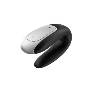 Satisfyer Double Fun black mit Fernbedienung