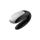Satisfyer Double Fun black mit Fernbedienung