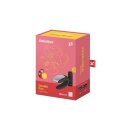 Satisfyer Double Fun black mit Fernbedienung