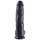 King Cock - with Balls dark 25,5 cm