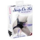 Strap-On Kit for playgirls 2 Dildos